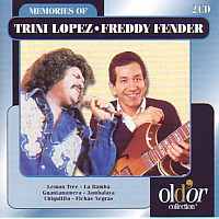 Trini Lopez - Freddy Fender & Trini Lopez - Memories Of (2CD Set) CD1